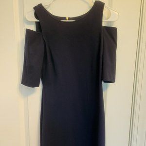 Vince Camuto Cold Shoulder Bodycon Shift Dress - size 4